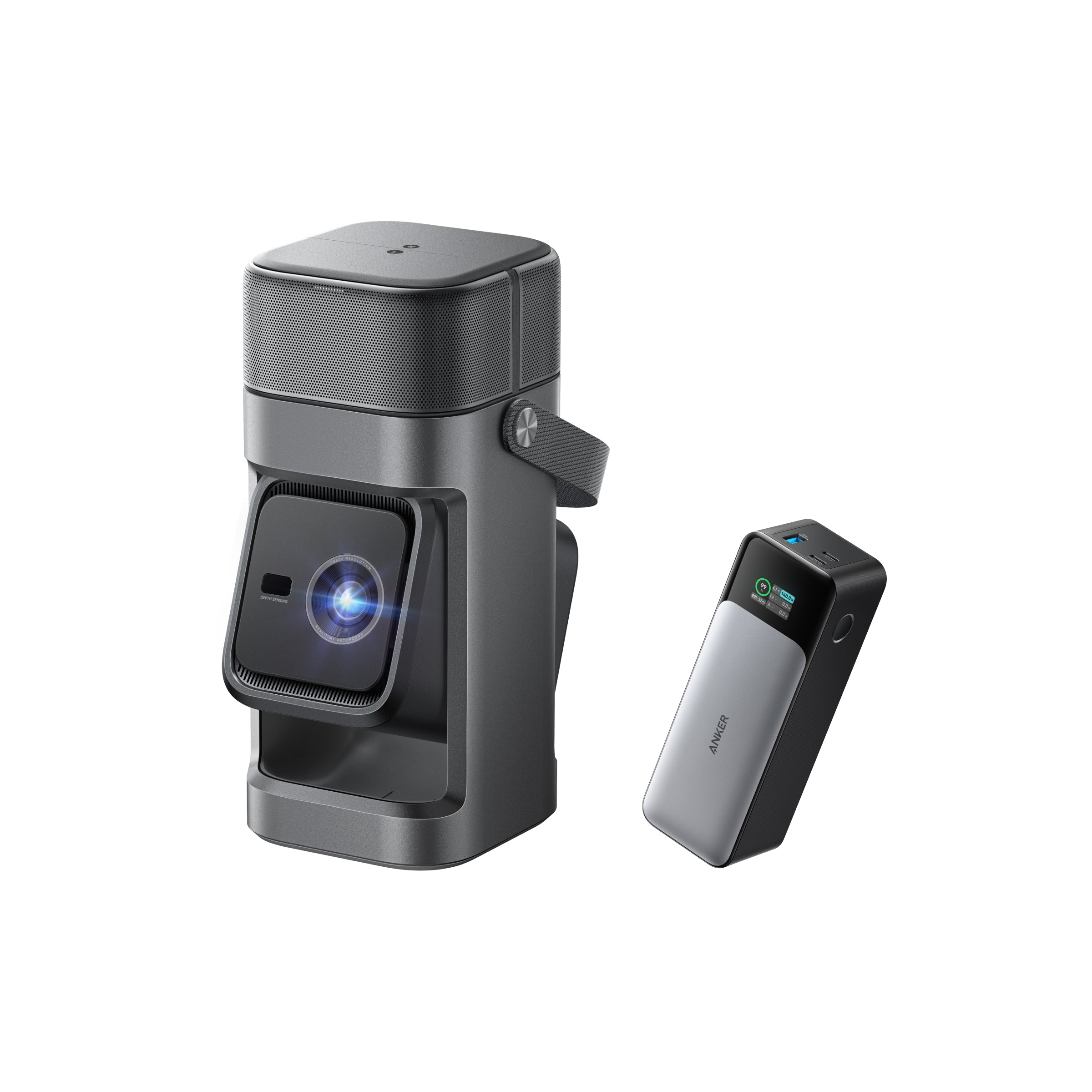 Nebula P1 + Anker 737 Power Bank