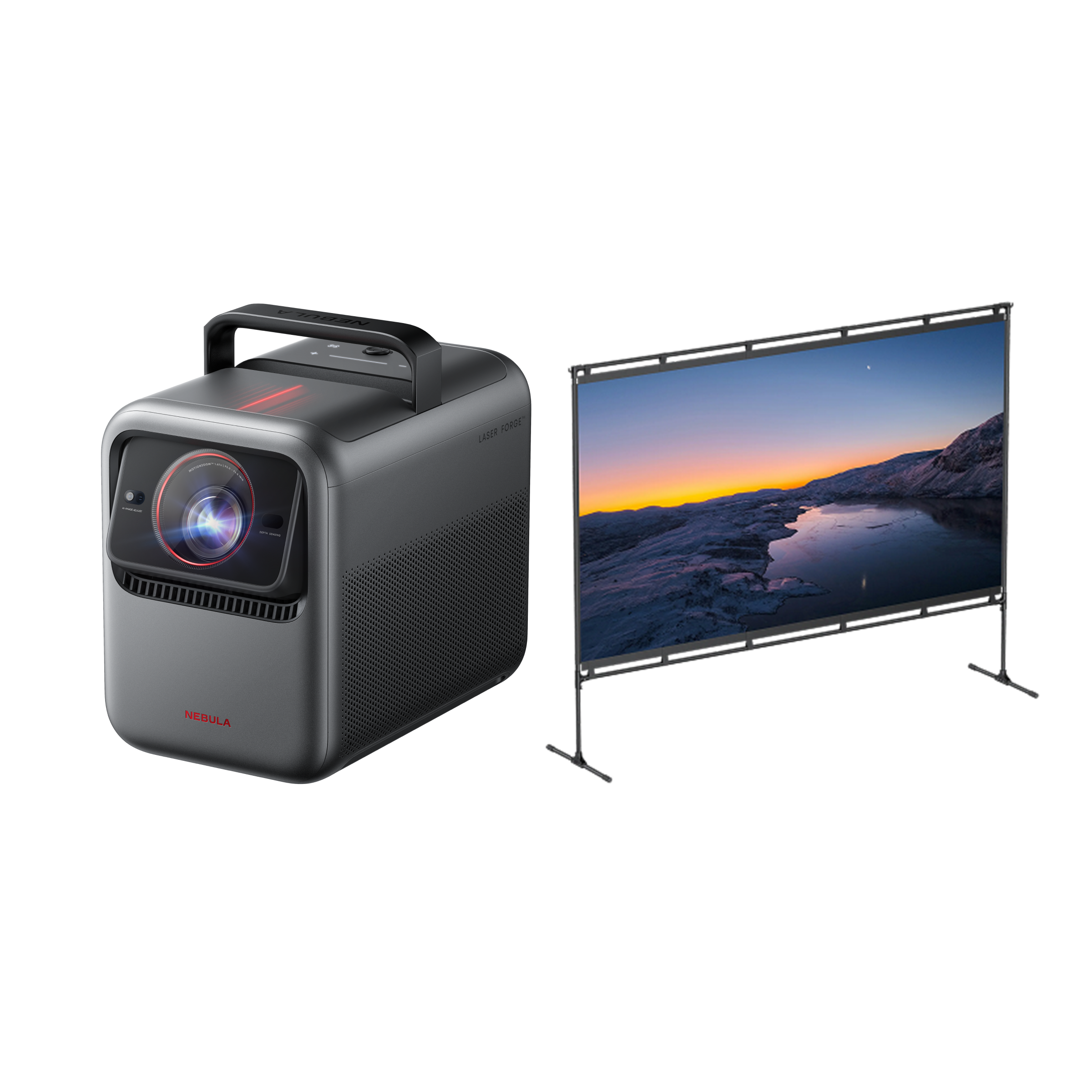 NEBULA X1 + 100-Inch Screen Bundle